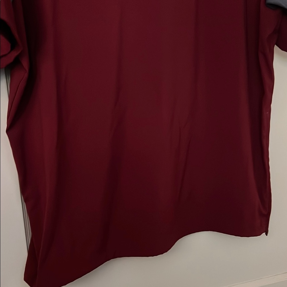 Under Armour Men's Burgundy Jersey - Picture 8 of 8